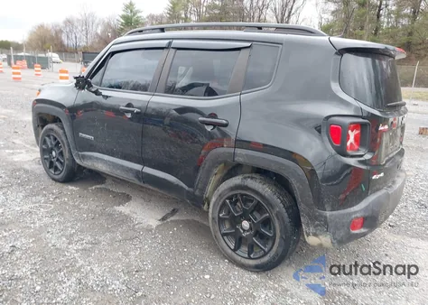 2020 Jeep Renegade Latitude 4X4 from USA, damaged, VIN ZACNJBBB0LPL10528